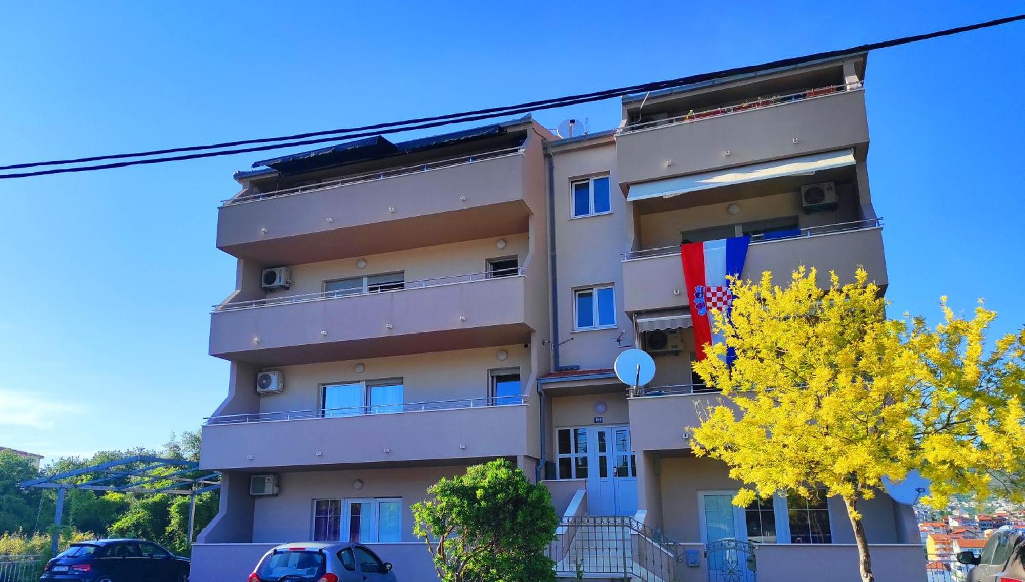 Apartman Marta Spalato Esterno foto