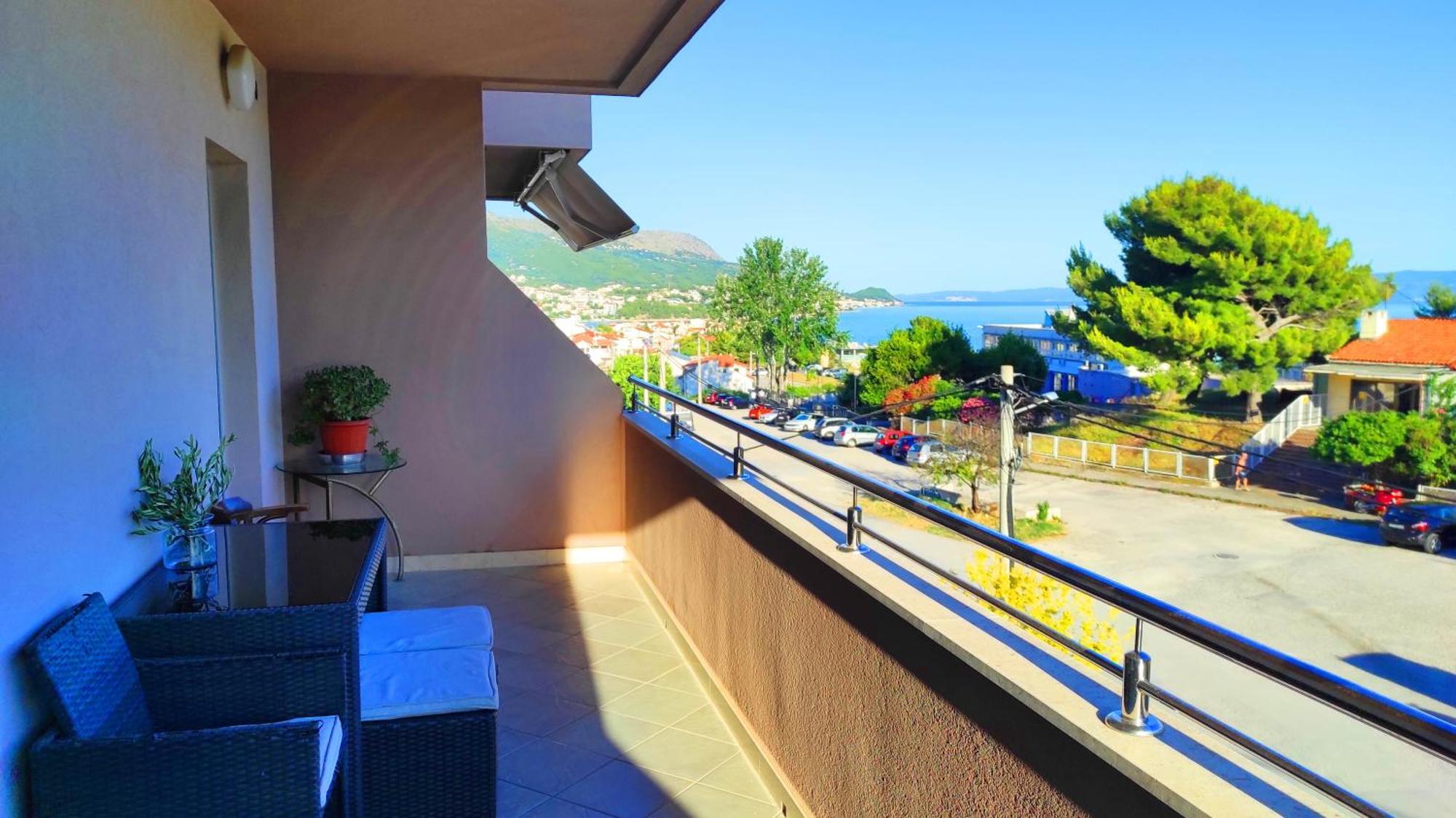 Apartman Marta Spalato Esterno foto